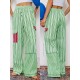 1pc Women'S Casual Striped Wide Leg Pants, Elastic Waist Loose Trousers with Pockets, Spring/Autumn Streetwear for Adults 1pc Women'S Casual Striped Wide Leg Pants, Elastic Waist Loose Trousers with Pockets, Spring/Autumn Streetwear for Adults