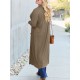 Women's Casual Open Front Cardigan with Pockets - Long Sleeve, Relaxed Fit, Solid Color, Stretchy Rayon Blend, Machine Washable - Perfect for Spring & Fall Women's Casual Open Front Cardigan with Pockets - Long Sleeve, Relaxed Fit, Solid Color, Stretchy Rayon Blend, Machine Washable - Perfect for Spring & Fall