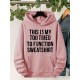 Plus Size Cozy Letter Print Hoodie - Soft, Casual, Drawstring, Hooded, Long Sleeve, Kangaroo Pocket Sweatshirt for Fall & Winter - Women's Comfortable Plus Size Clothing for Everyday Wear Plus Size Cozy Letter Print Hoodie - Soft, Casual, Drawstring, Hooded, Long Sleeve, Kangaroo Pocket Sweatshirt for Fall & Winter - Women's Comfortable Plus Size Clothing for Everyday Wear