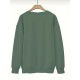 Plus Size Letter Print Sweatshirt, Casual Crew Neck Long Sleeve Pullover Sweatshirt For Spring & Fall, Women's Plus Size Clothing Plus Size Letter Print Sweatshirt, Casual Crew Neck Long Sleeve Pullover Sweatshirt For Spring & Fall, Women's Plus Size Clothing